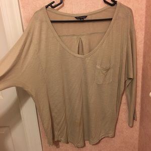 American Eagle women’s light long sleeve top